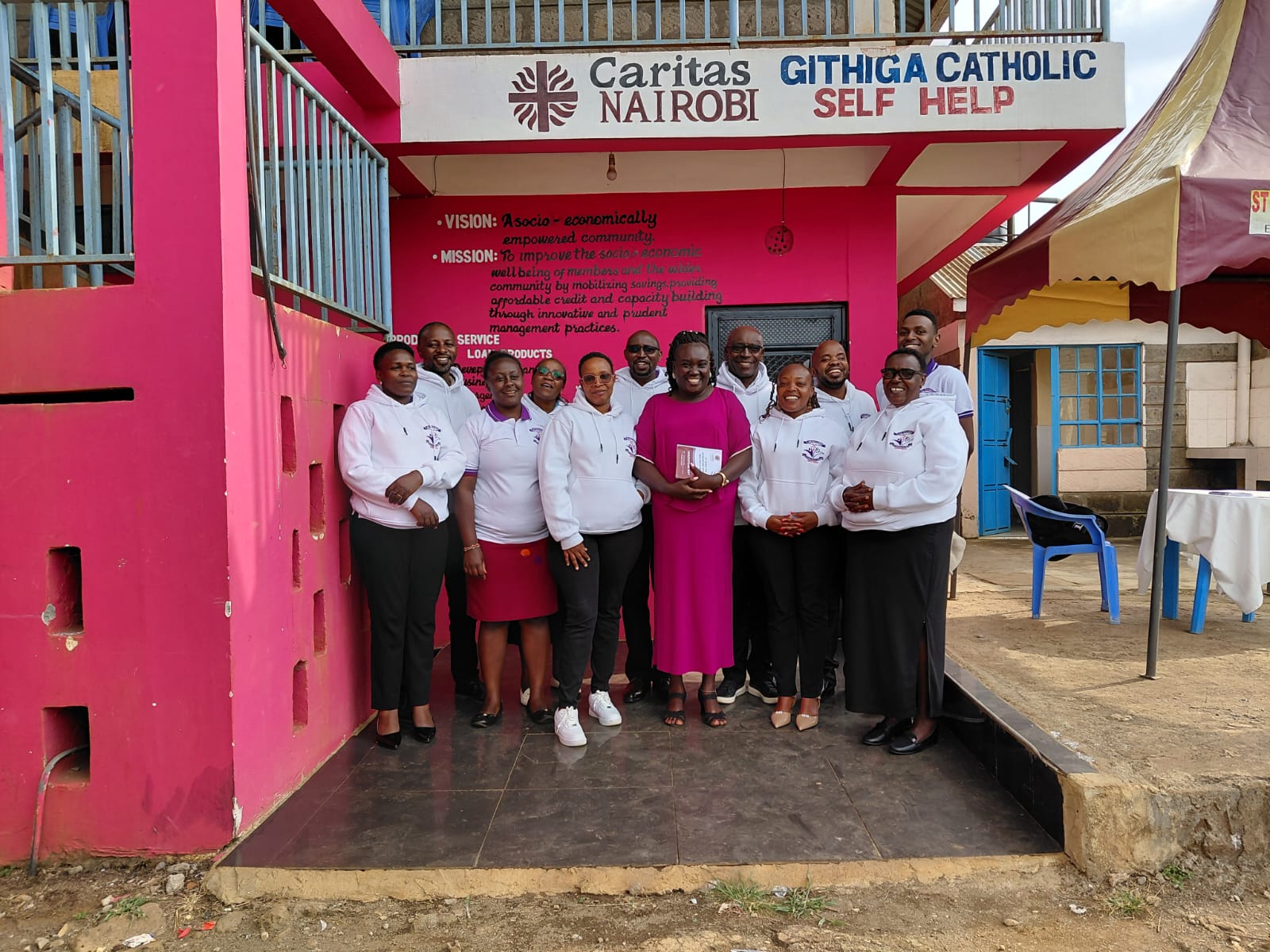 Githiga Catholic Church SHG community