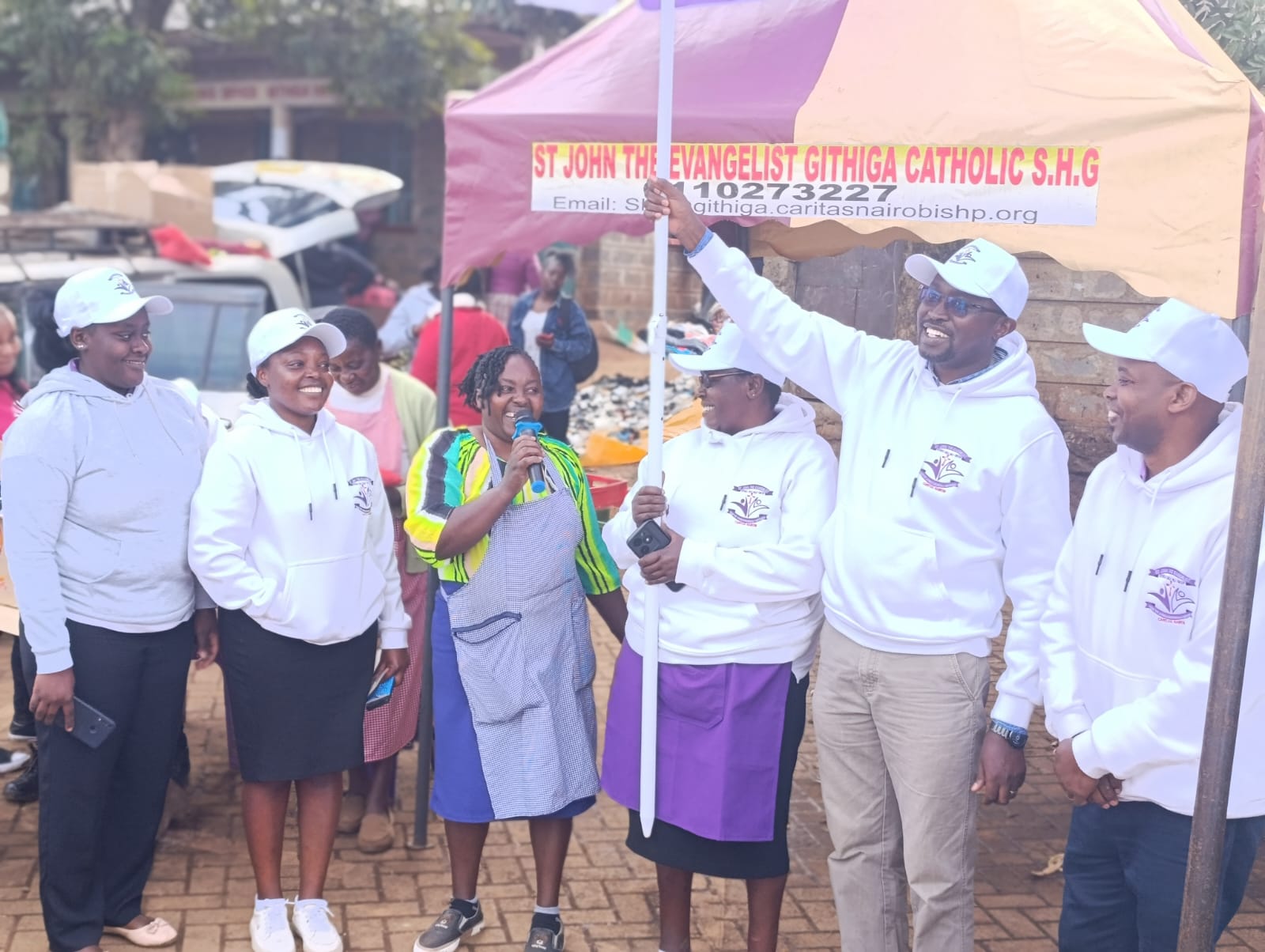 Githiga SHG members and committee