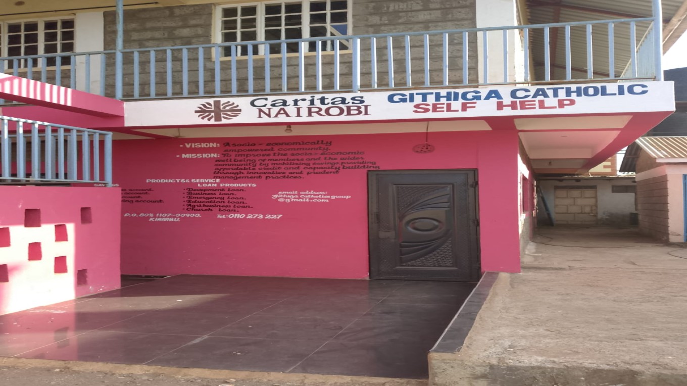 Githiga SHG members and committee